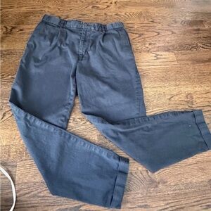 Todd Snyder Charcoal Chinos